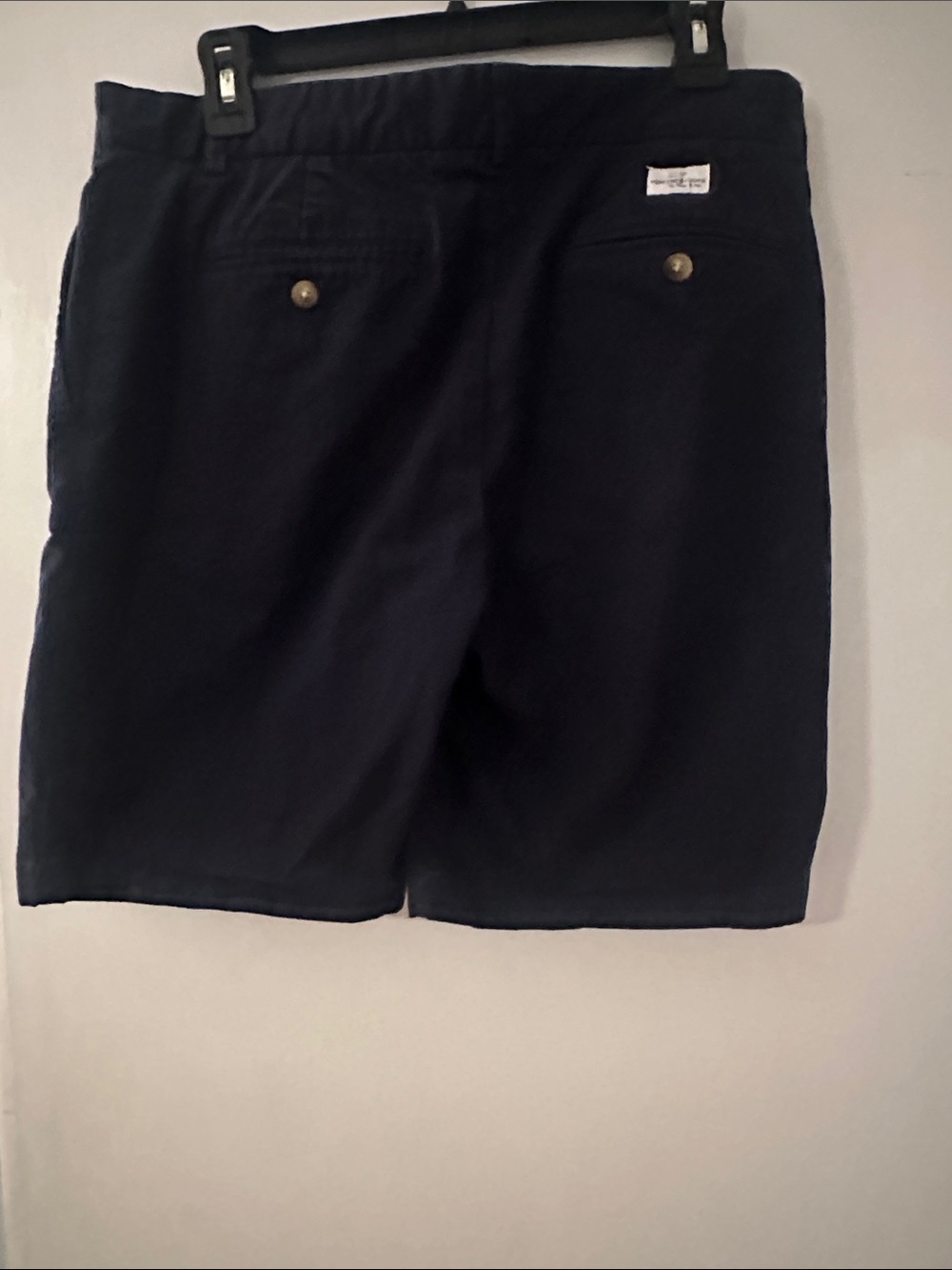 Vineyard vines Men’s Classic Navy Cotton Shorts 32
